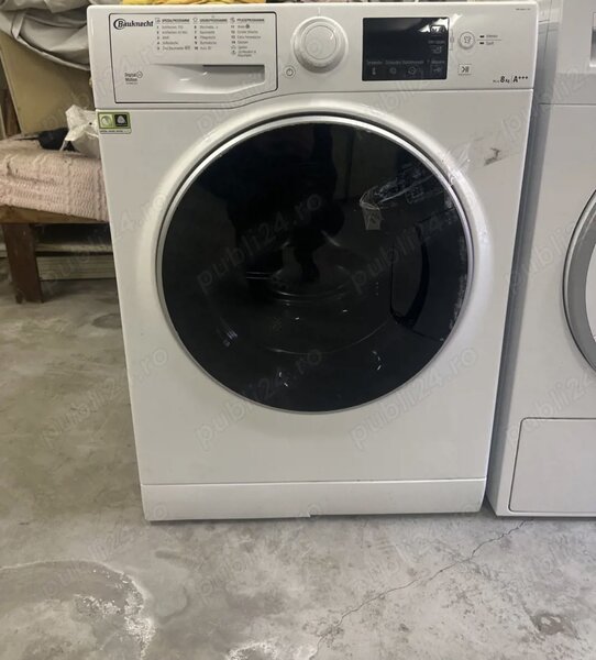 Masina de spalat rufe marca Bauknecht- stare foarte buna