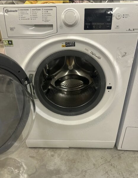 Masina de spalat rufe marca Bauknecht- stare foarte buna